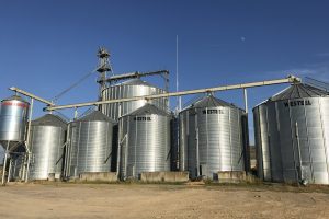 grain silos